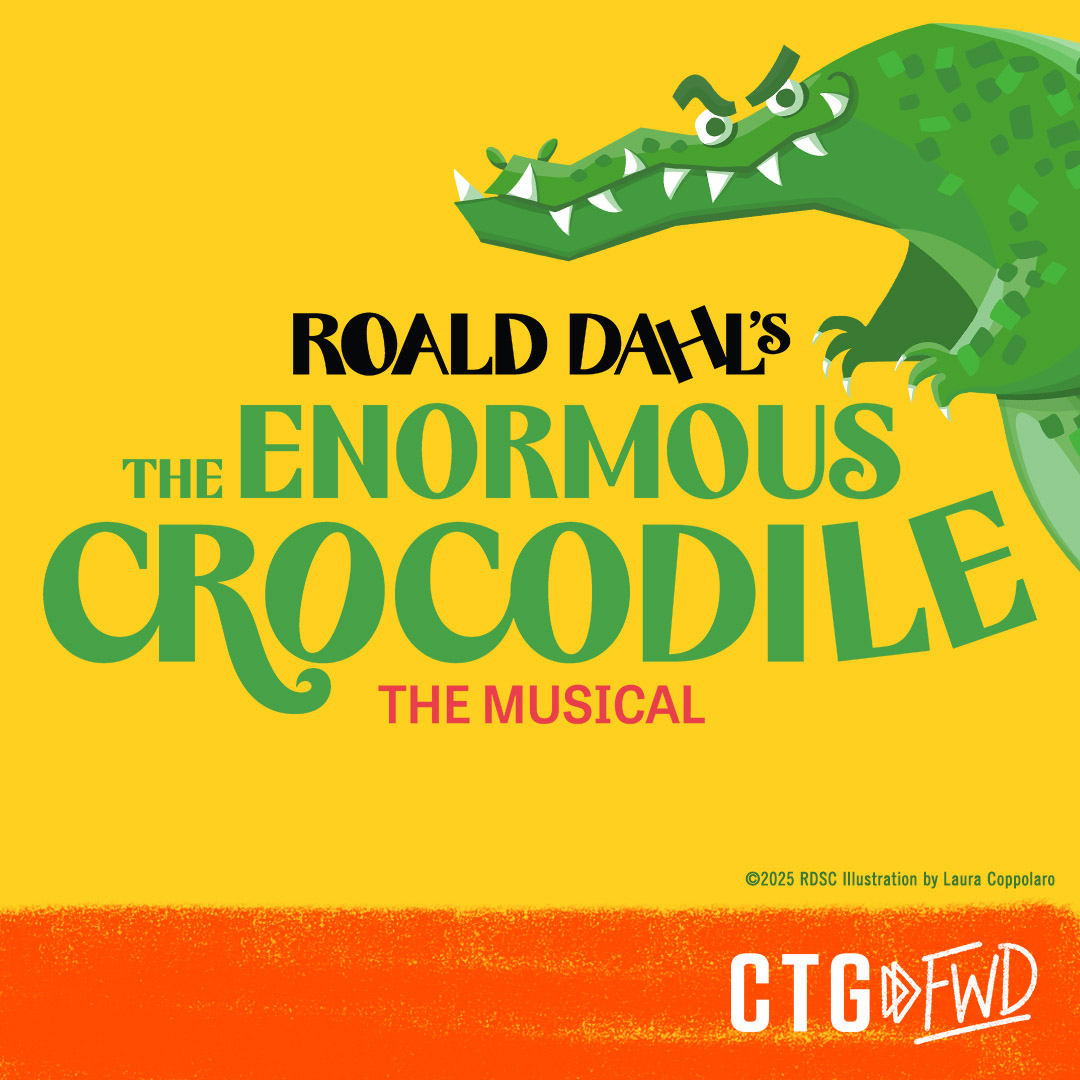 The Enormous Crocodile playing at the Kirk Douglas Theatre